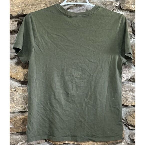 Women’s Vans Centered and Balanced Green Soft T-Shirt Size Small - Picture 4 of 4